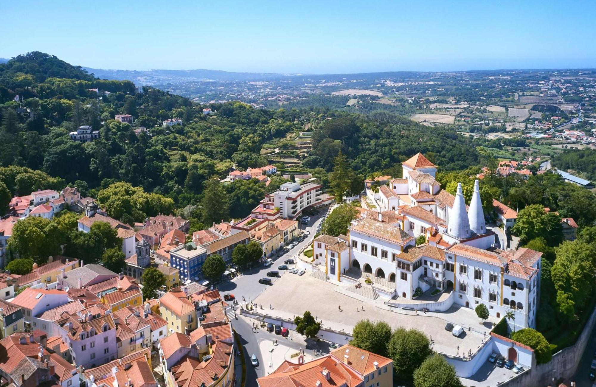 Nh Sintra Centro Hotel Kültér fotó